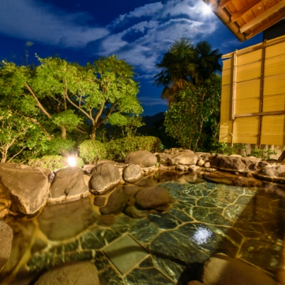 瑞月の露天風呂