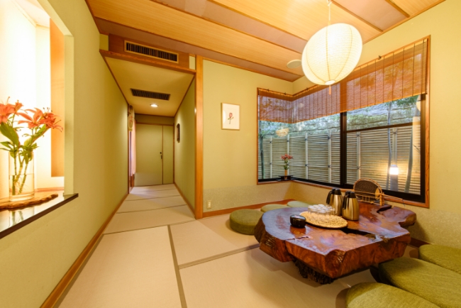 瑞月の湯上がり処