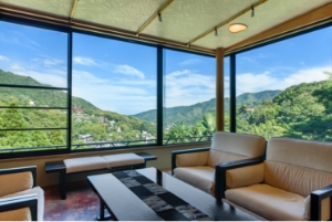 特別室さくらの間ソファースペース